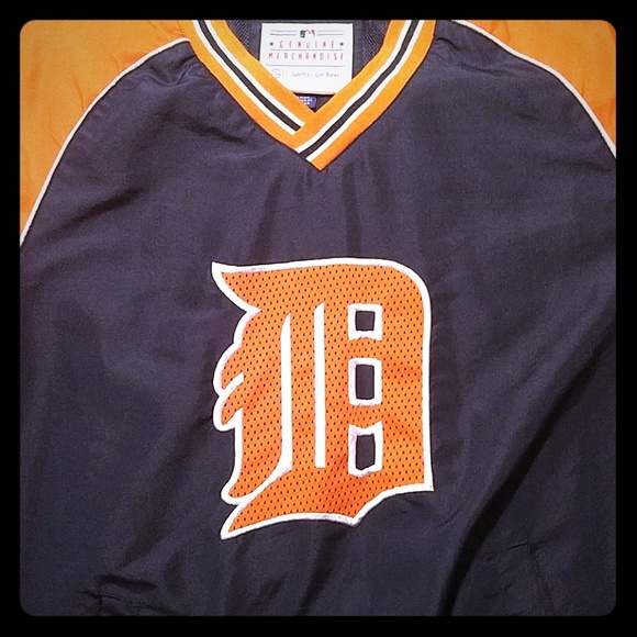 Jackets & Blazers - Detroit Tigers pullover